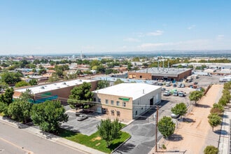 8621 San Mateo Blvd NE, Albuquerque, NM - AERIAL map view