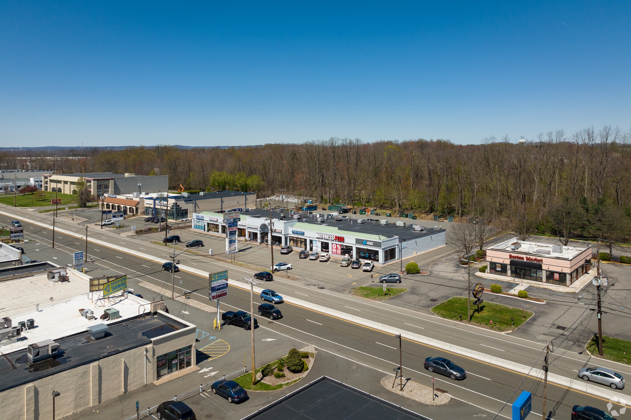 320 State Route 10, East Hanover, NJ for lease Aerial- Image 1 of 4