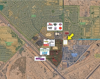 Plus de détails pour 163rd Ave, Surprise, AZ - Terrain à vendre