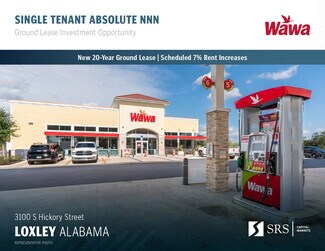 Plus de détails pour 3100 S Hickory St, Loxley, AL - Commerce de détail à vendre