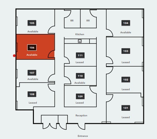 2301-2305 Melrose Dr, Vista, CA for lease Floor Plan- Image 1 of 1