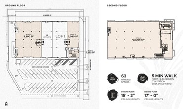 1524 N Fremont St, Chicago, IL for lease Floor Plan- Image 1 of 1