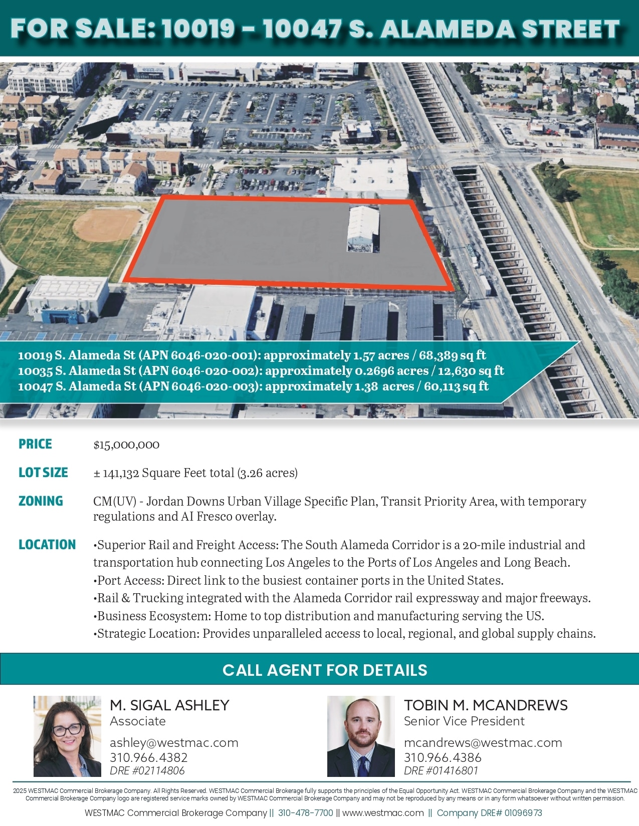 10019-10047 South Alameda Street, Los Angeles, CA for sale Primary Photo- Image 1 of 6