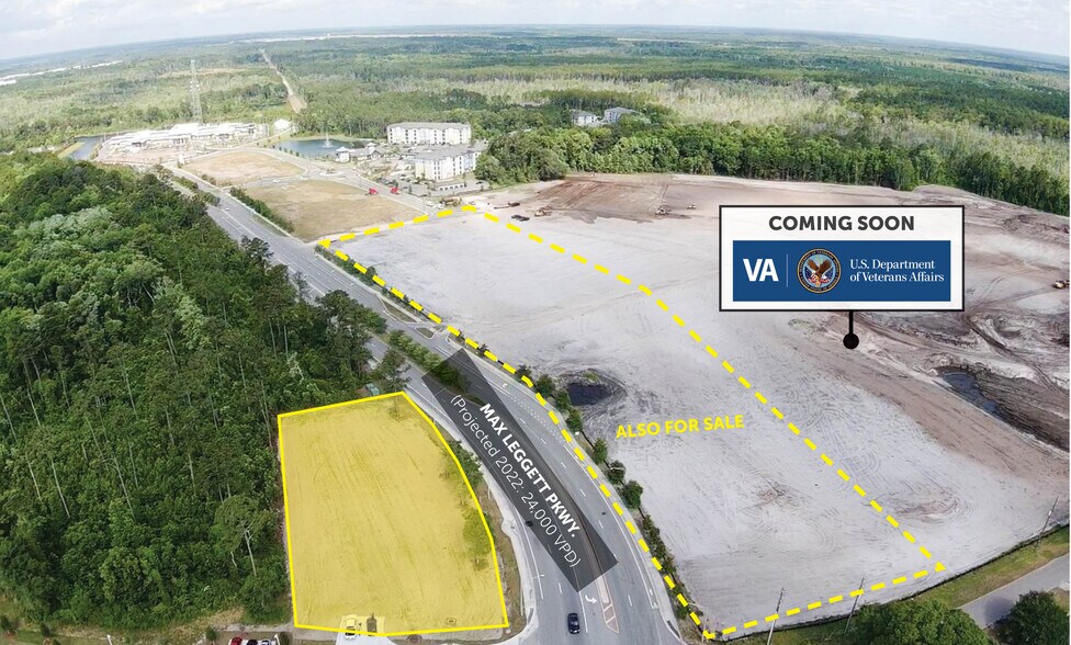 0 Woodland, Jacksonville, FL à vendre - Photo du bâtiment - Image 3 de 14