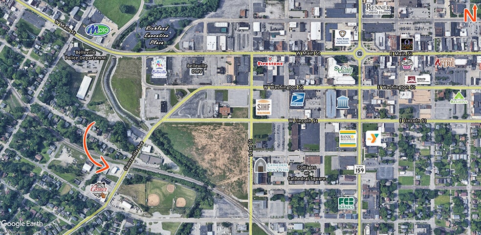 321 Centreville, Belleville, IL for sale - Building Photo - Image 2 of 13