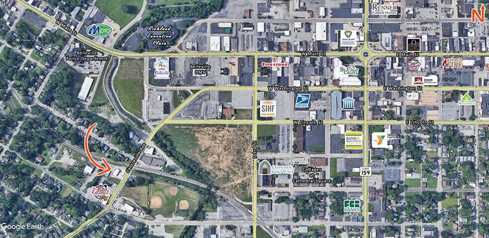 321 Centreville, Belleville, IL à vendre - Photo du bâtiment - Image 2 de 13