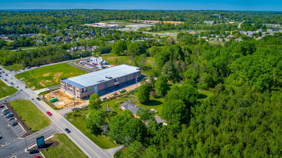 9719 E Brainerd Rd, Ooltewah, TN à vendre - Aérien - Image 3 de 7