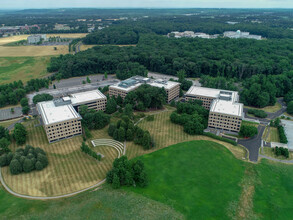 777 Scudders Mill Rd, Plainsboro, NJ - aerial  map view