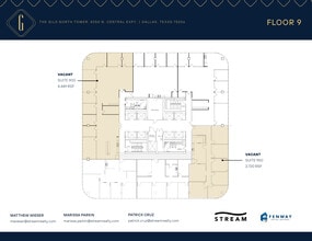 8350 N Central Expy, Dallas, TX for lease Floor Plan- Image 1 of 1
