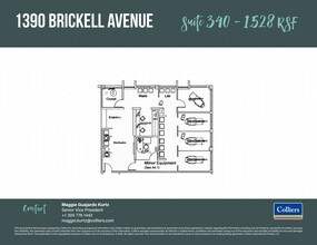 1390 Brickell Ave, Miami, FL for lease Site Plan- Image 1 of 1