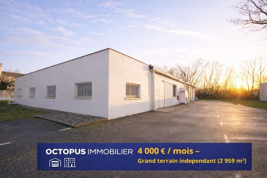 Office in Saint-Alban for lease - Building Photo - Image 1 of 16