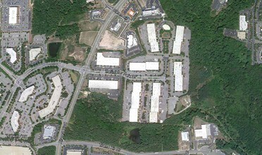 200 Perimeter Park Dr, Morrisville, NC - Aérien  Vue de la carte