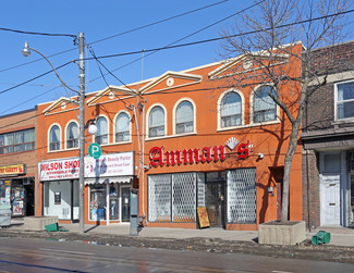 Plus de détails pour 1610 Gerrard St, Toronto, ON - Vente au détail à vendre