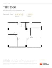 3550 N Central Ave, Phoenix, AZ à louer Plan d’étage- Image 1 de 1