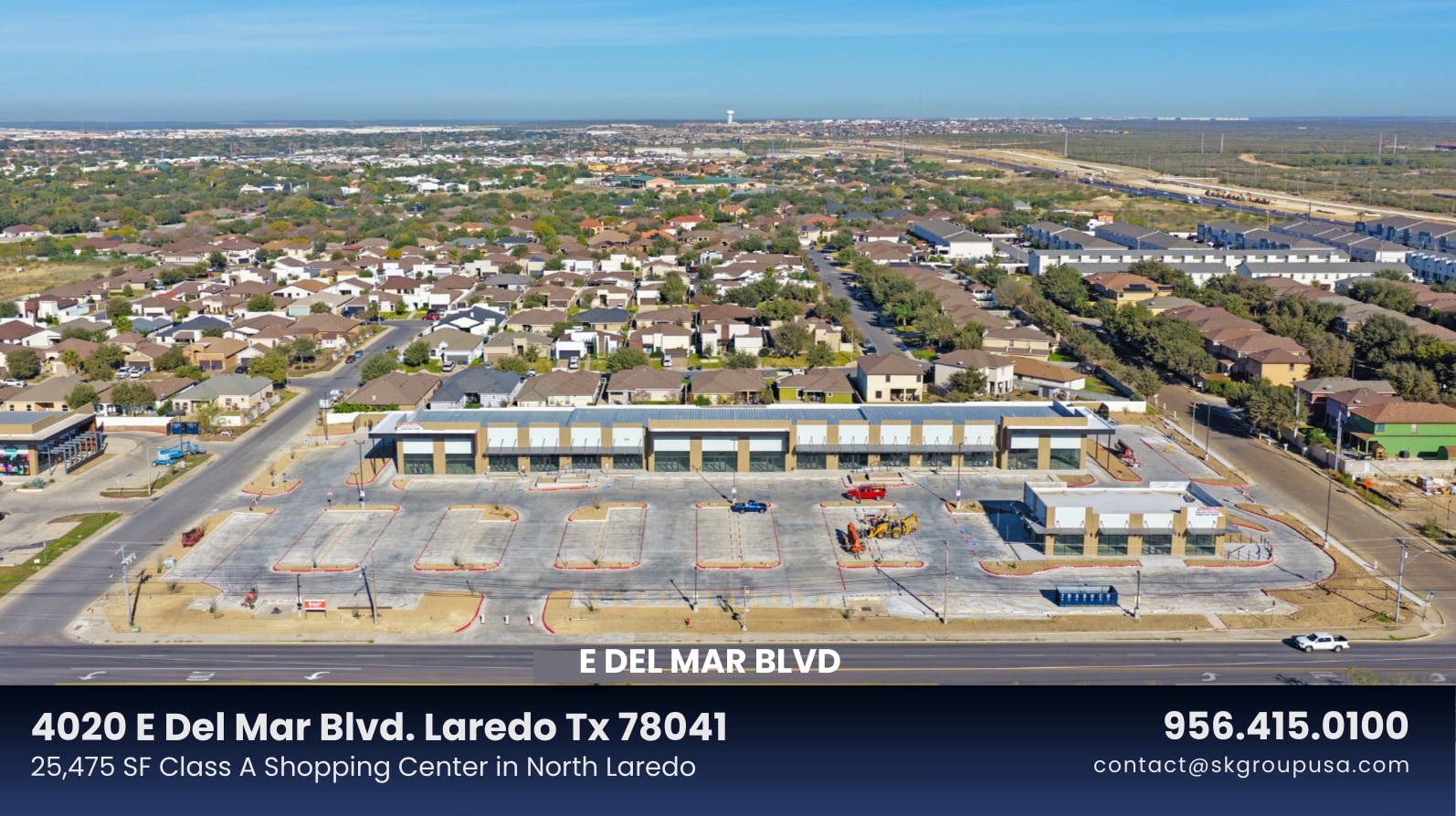 4002 Del Mar Blvd, Laredo, TX for lease Primary Photo- Image 1 of 7