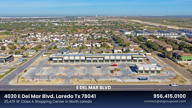 Plus de détails pour 4002 Del Mar Blvd, Laredo, TX - Commerce de détail à louer