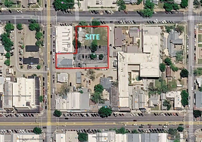 Plus de détails pour 105 & 107 N Llano St & 203 E Austin St – Commerce de détail à vendre, Fredericksburg, TX