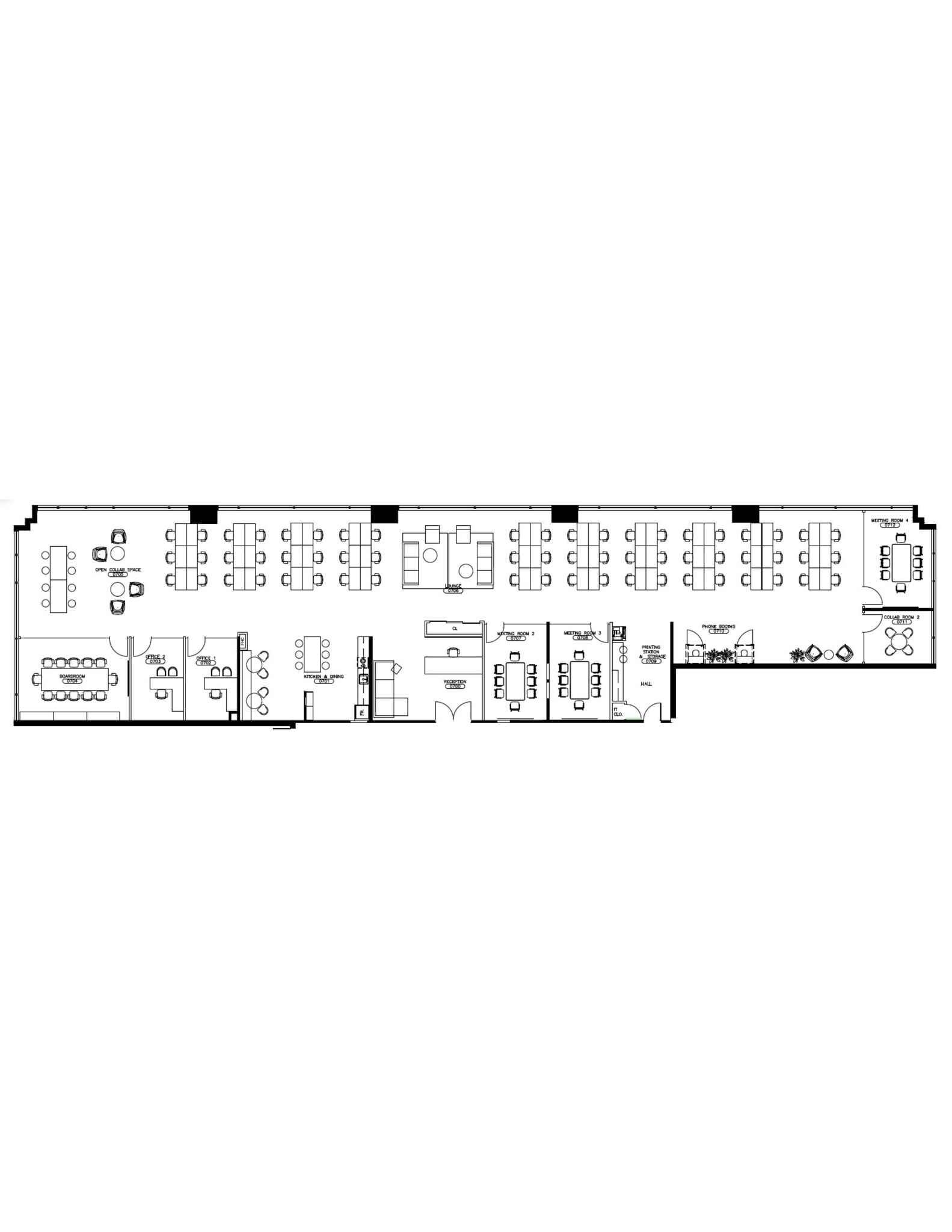 155 University Ave, Toronto, ON for lease Site Plan- Image 1 of 1