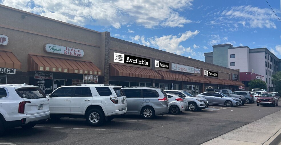 501-515 W Thomas Rd, Phoenix, AZ for lease - Building Photo - Image 2 of 3