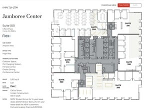 5 Park Plaza, Irvine, CA for lease Floor Plan- Image 1 of 1