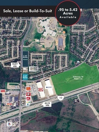 More details for IH-10 E & N Foster Rd, San Antonio, TX - Land for Sale