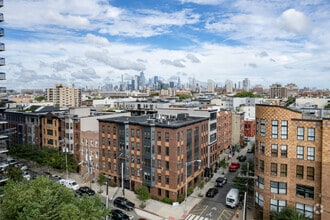 662 1st St, Hoboken, NJ - AERIAL  map view
