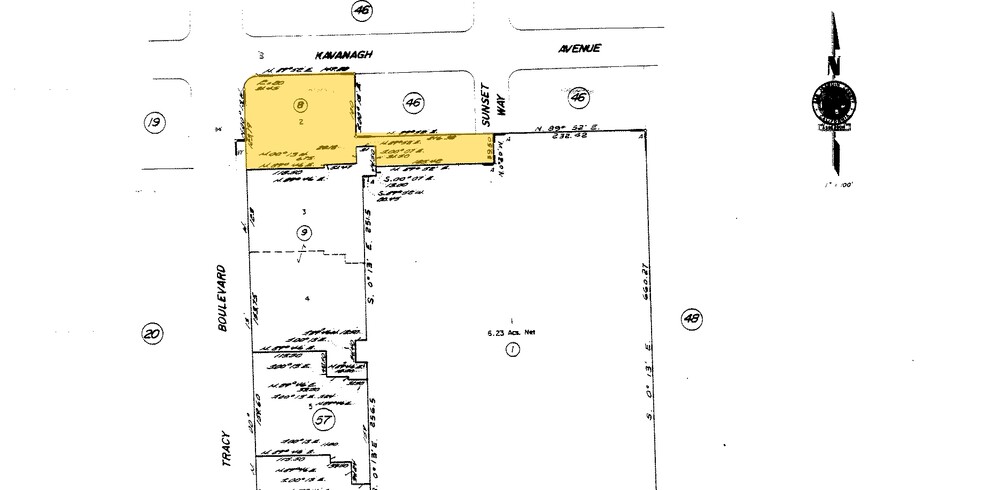 2880 N Tracy Blvd, Tracy, CA à louer - Plan cadastral - Image 2 de 33