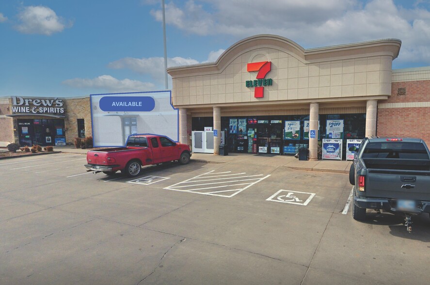 201-209 S Meline Dr, Edmond, OK for lease - Building Photo - Image 1 of 1