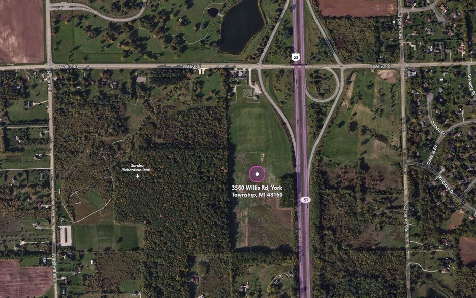 3560 Willis Rd, Milan, MI à vendre - Photo du bâtiment - Image 1 de 2