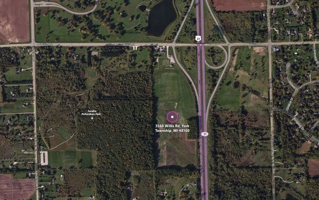 More details for 3560 Willis Rd, Milan, MI - Land for Sale