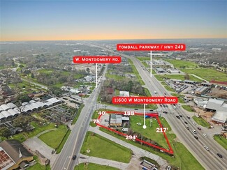 More details for 11600 W Montgomery Rd, Houston, TX - Land for Sale