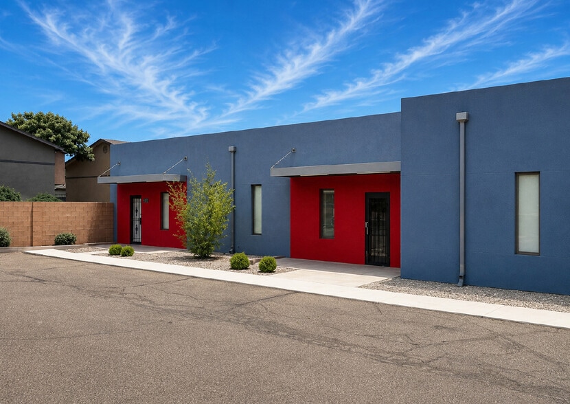3510-3530 Wyoming Blvd NE, Albuquerque, NM à vendre - Photo du bâtiment - Image 3 de 7
