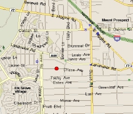 925-1065 Chase Ave, Elk Grove Village, IL à louer - Aérien - Image 2 de 6