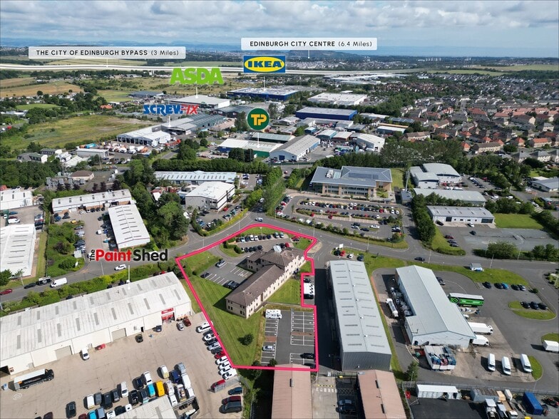 6 Dryden Rd, Loanhead for sale - Building Photo - Image 1 of 10