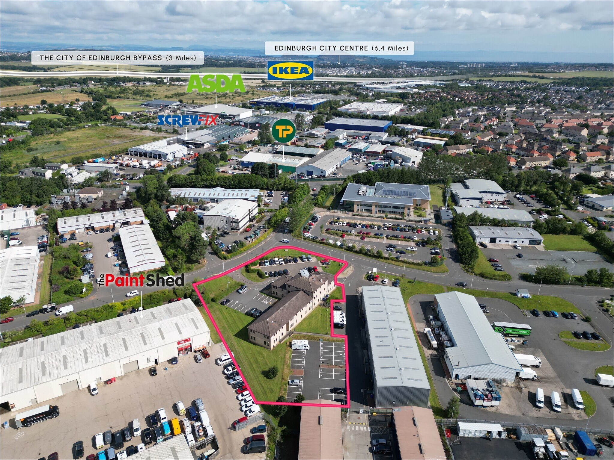 6 Dryden Rd, Loanhead à vendre Photo du bâtiment- Image 1 de 11