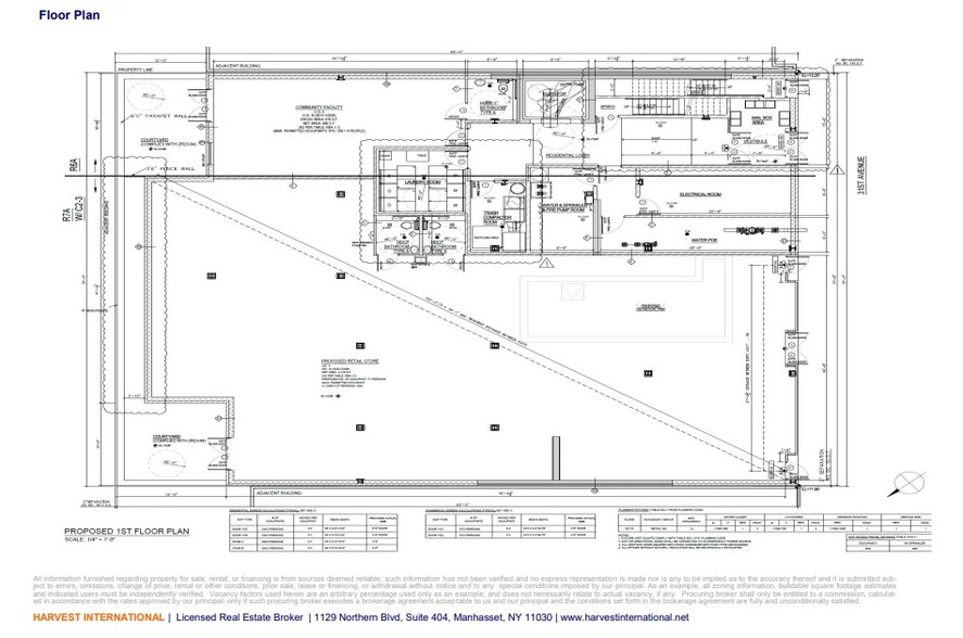 21-11 31st Ave, Astoria, NY à louer - Plan d  tage - Image 2 de 2