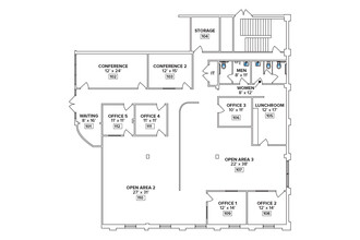 3 W Broad St, Bethlehem, PA à louer Plan d  tage- Image 2 de 12