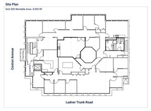 5155 Ladner Trunk Rd, Delta, BC à louer Plan d’étage- Image 1 de 1