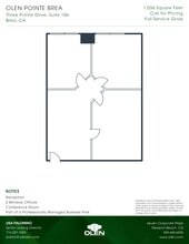 3 Pointe Dr, Brea, CA for lease Floor Plan- Image 1 of 1