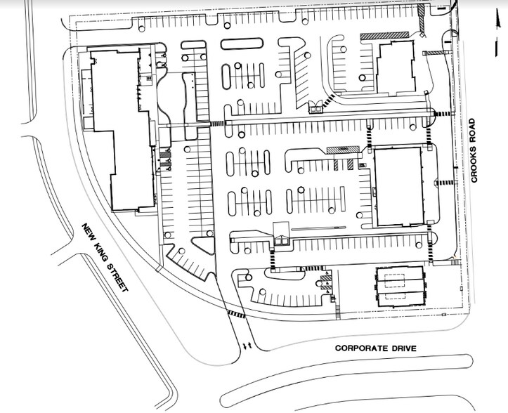 5499 Crooks rd, Troy, MI for lease - Building Photo - Image 2 of 3