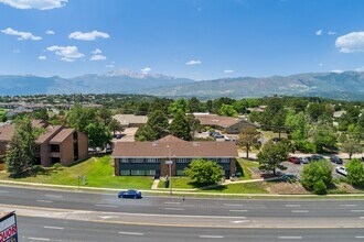 6035 Erin Park Dr, Colorado Springs, CO - AERIAL map view - Image1