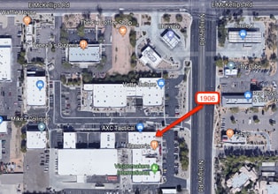 1906 N Higley Rd, Mesa, AZ - Aérien  Vue de la carte