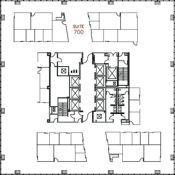 200 Spectrum Center Dr, Irvine, CA for lease Floor Plan- Image 1 of 1