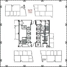 200 Spectrum Center Dr, Irvine, CA for lease Floor Plan- Image 1 of 1