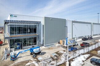 More details for 450 Evans Av, Toronto, ON - Industrial for Lease