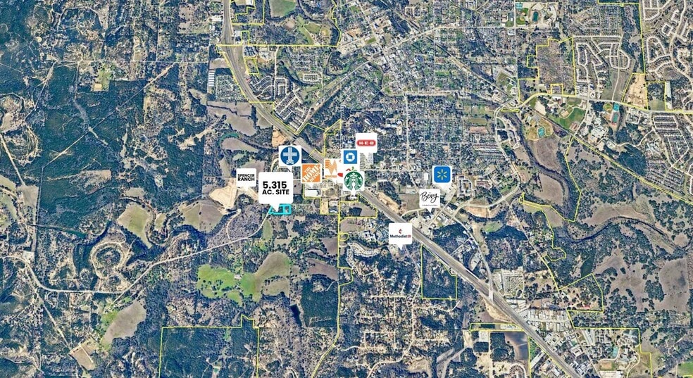 21-23 Coughran Rd, Boerne, TX for sale - Aerial - Image 2 of 18