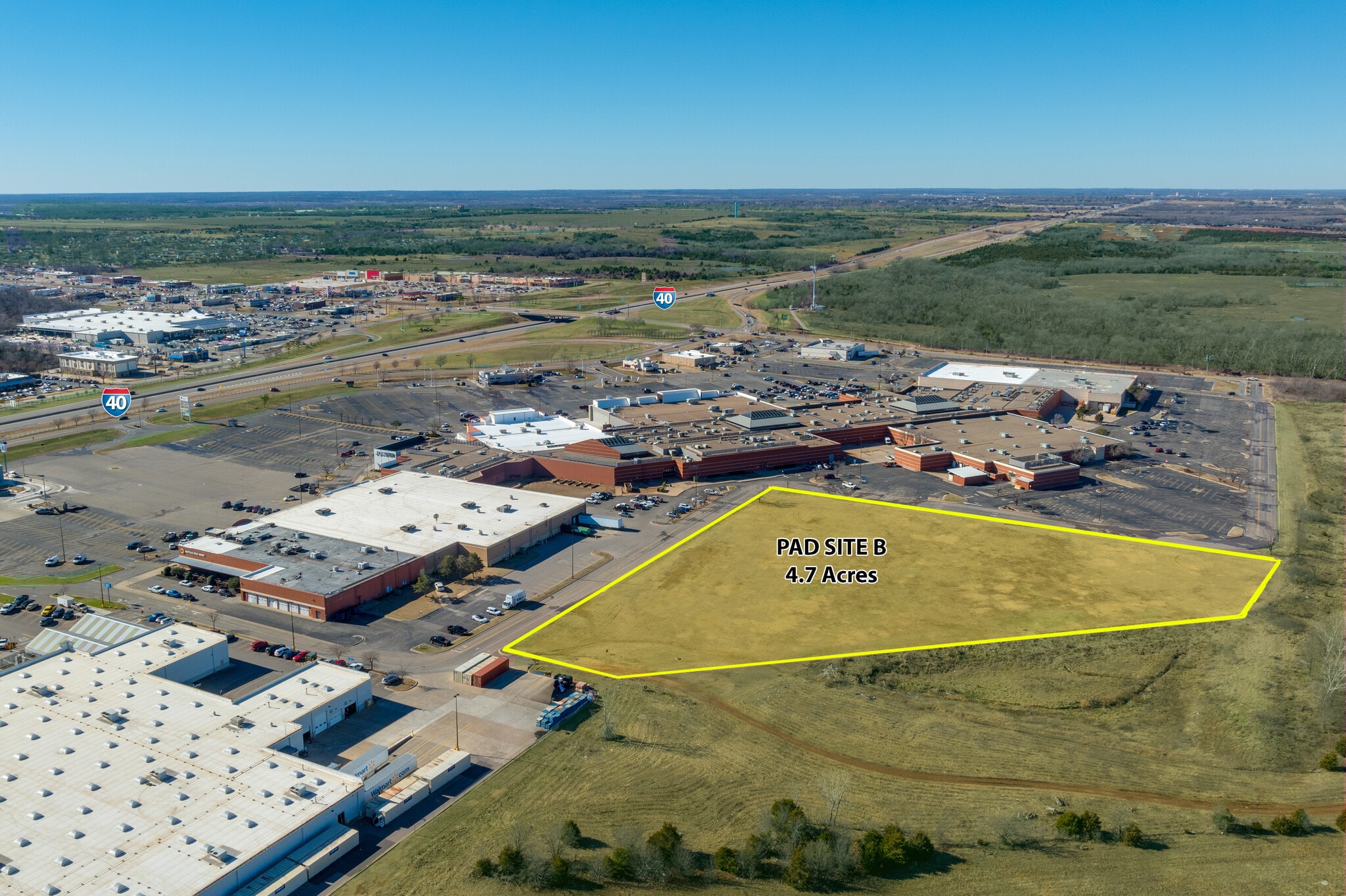 4901 Kickapoo Ave, Shawnee, OK for lease Building Photo- Image 1 of 3