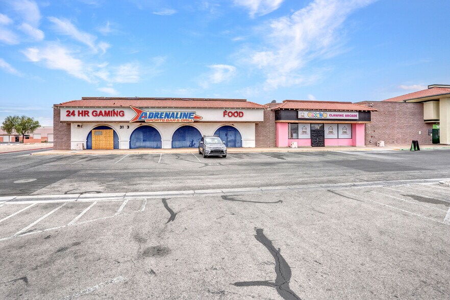 3103 N Rancho Dr, Las Vegas, NV à vendre - Photo du bâtiment - Image 2 de 6