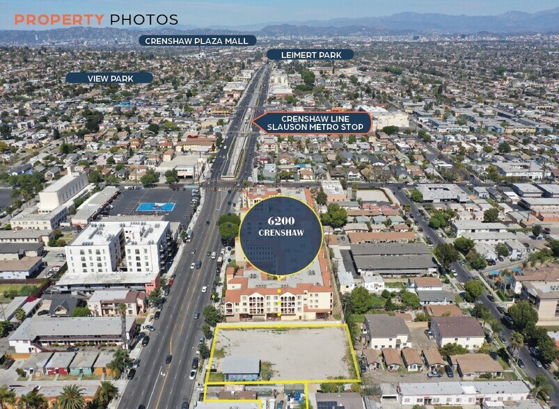 6200 Crenshaw Blvd, Los Angeles, CA à vendre - Photo du bâtiment - Image 1 de 11