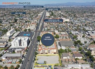 Plus de détails pour 6200 Crenshaw Blvd, Los Angeles, CA - Terrain à vendre